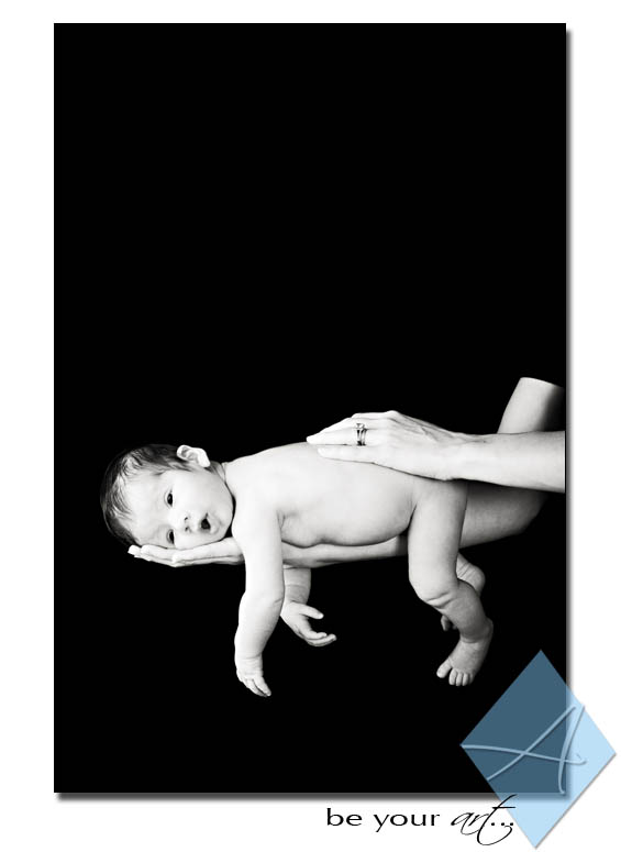newborn infant photography tampa