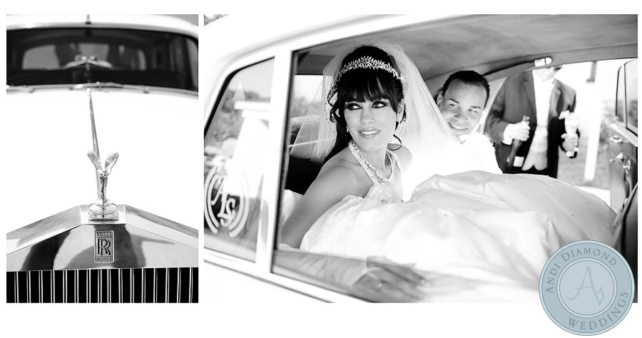 limo and rolls royce rentals for wedding transportation