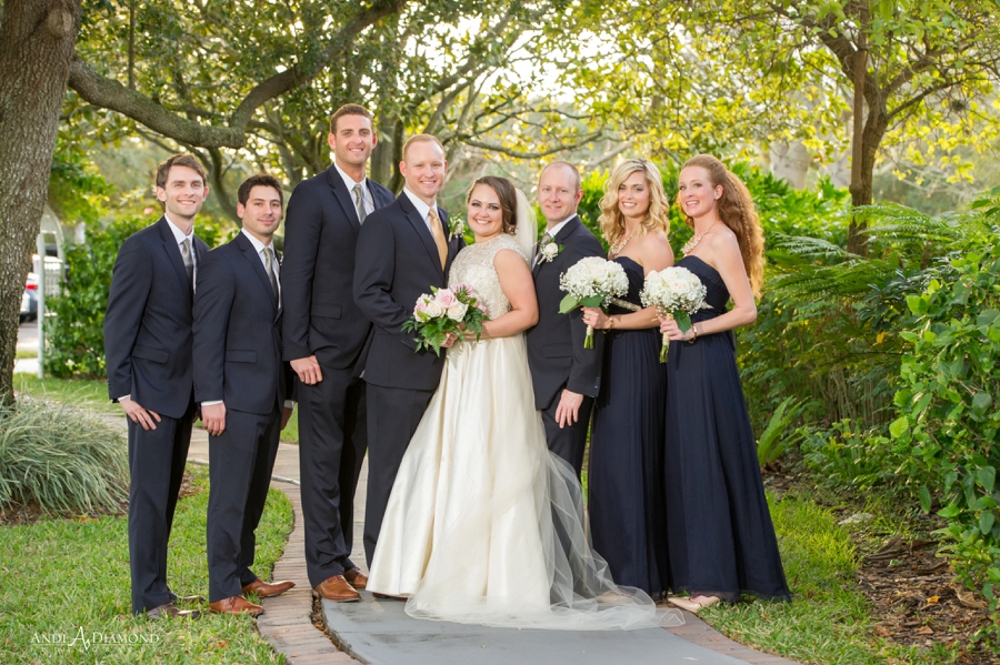 Tampa wedding photographers at Davis Islands Garden Club_0026